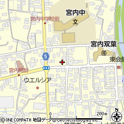 山形県南陽市宮内2422-22周辺の地図