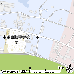 新潟県胎内市高野249-410周辺の地図