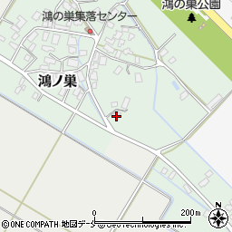 新潟県胎内市鴻ノ巣767周辺の地図