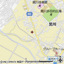 新潟県胎内市黒川1175周辺の地図