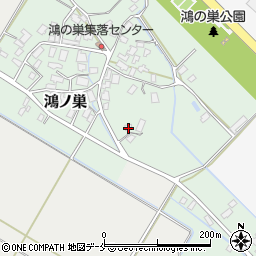 新潟県胎内市鴻ノ巣777周辺の地図