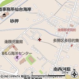 宮城県亘理郡亘理町逢隈田沢鈴木堀19-35周辺の地図