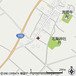 新潟県胎内市中村浜1049周辺の地図