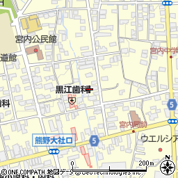 高岡染店周辺の地図