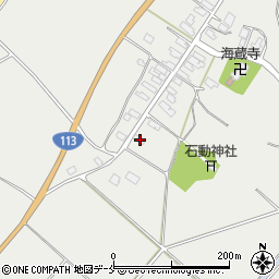 新潟県胎内市中村浜1047周辺の地図