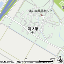 新潟県胎内市鴻ノ巣2244周辺の地図