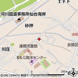 宮城県亘理郡亘理町逢隈田沢鈴木堀19-13周辺の地図