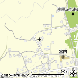 山形県南陽市宮内3323-10周辺の地図