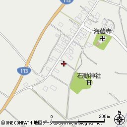 新潟県胎内市中村浜1031周辺の地図