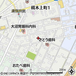 ほっとファーム柴田周辺の地図