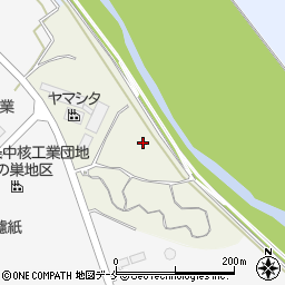 新潟県胎内市高野村新田周辺の地図