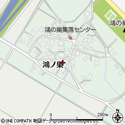 新潟県胎内市鴻ノ巣2405周辺の地図