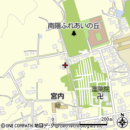 山形県南陽市宮内3334-37周辺の地図