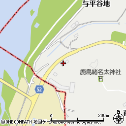 前田道路株式会社仙台合材工場周辺の地図