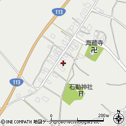 新潟県胎内市中村浜1011周辺の地図