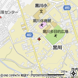 新潟県胎内市黒川1165周辺の地図