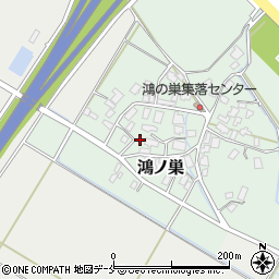 新潟県胎内市鴻ノ巣2393周辺の地図