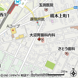 セブンイレブン柴田槻木上町店周辺の地図