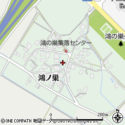 新潟県胎内市鴻ノ巣2379周辺の地図