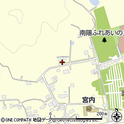 山形県南陽市宮内3321-45周辺の地図