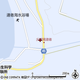 川波酒店周辺の地図