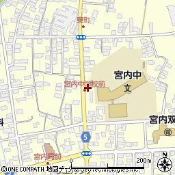 山形県南陽市宮内2270-4周辺の地図