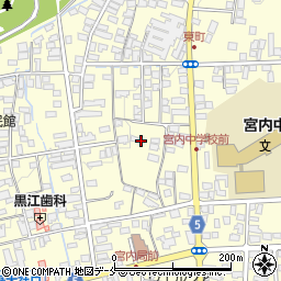 山形県南陽市宮内2292周辺の地図