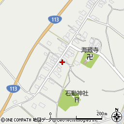 新潟県胎内市中村浜1015周辺の地図
