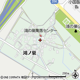 新潟県胎内市鴻ノ巣2378周辺の地図