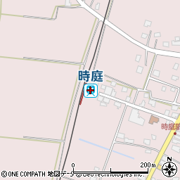 山形県長井市周辺の地図