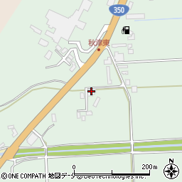 株式会社広瀬組　企画室周辺の地図