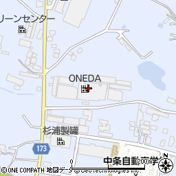 大根田電機株式会社　中条工場周辺の地図