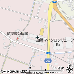 株式会社トップパーツ長井工場周辺の地図