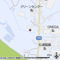 新潟県胎内市高野249-284周辺の地図