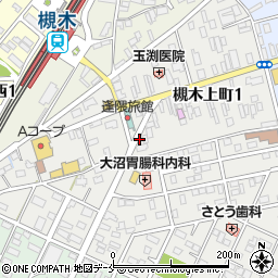 有限会社柴田観光タクシー周辺の地図
