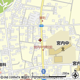 山形県南陽市宮内2270-1周辺の地図