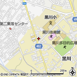 新潟県胎内市黒川1069周辺の地図