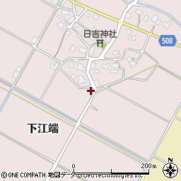 新潟県胎内市下江端193-1周辺の地図