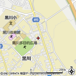 皆川茶店周辺の地図