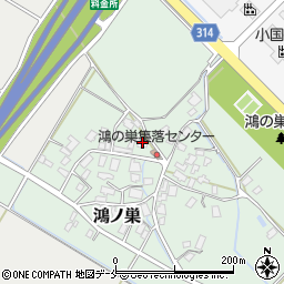 新潟県胎内市鴻ノ巣2363周辺の地図