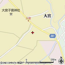 山形県西置賜郡小国町大宮131周辺の地図