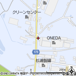 新潟県胎内市高野249-16周辺の地図