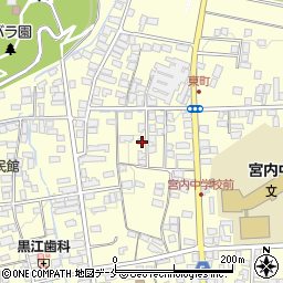 山形県南陽市宮内2264-25周辺の地図