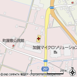 イエローハット長井店周辺の地図
