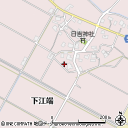 新潟県胎内市下江端143-1周辺の地図