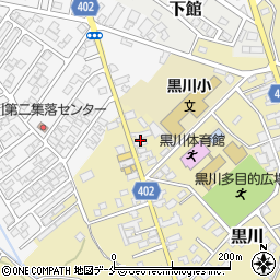 羽田建具店周辺の地図