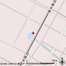 新潟県胎内市横道1421周辺の地図