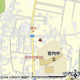 山形県南陽市宮内1999-10周辺の地図