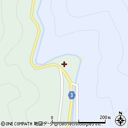 山形県南陽市漆山2351周辺の地図