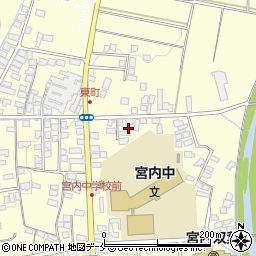 山形県南陽市宮内1999-13周辺の地図